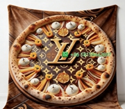 Louis Vuitton Throw Blankets